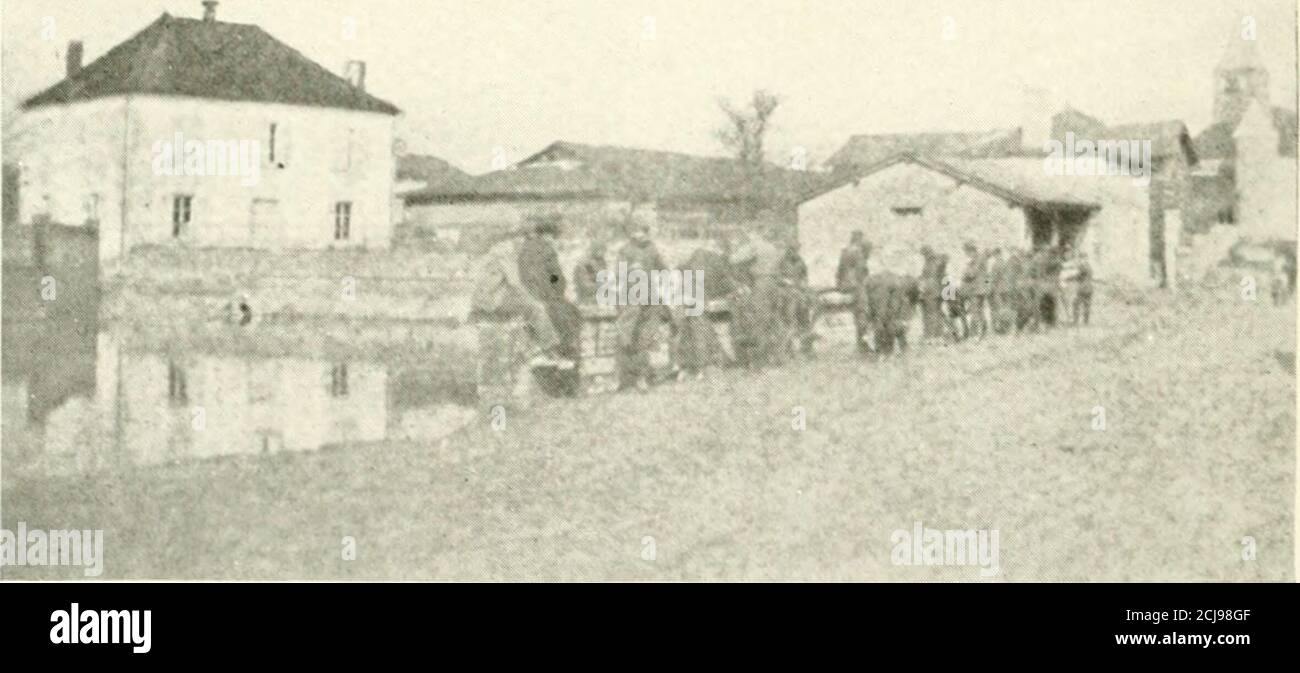 . History of Battery B, One Hundred Third Field Artillery, Twenty-sixth ...