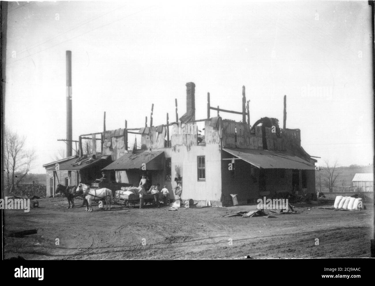 Flour mill fire hires stock photography and images Alamy
