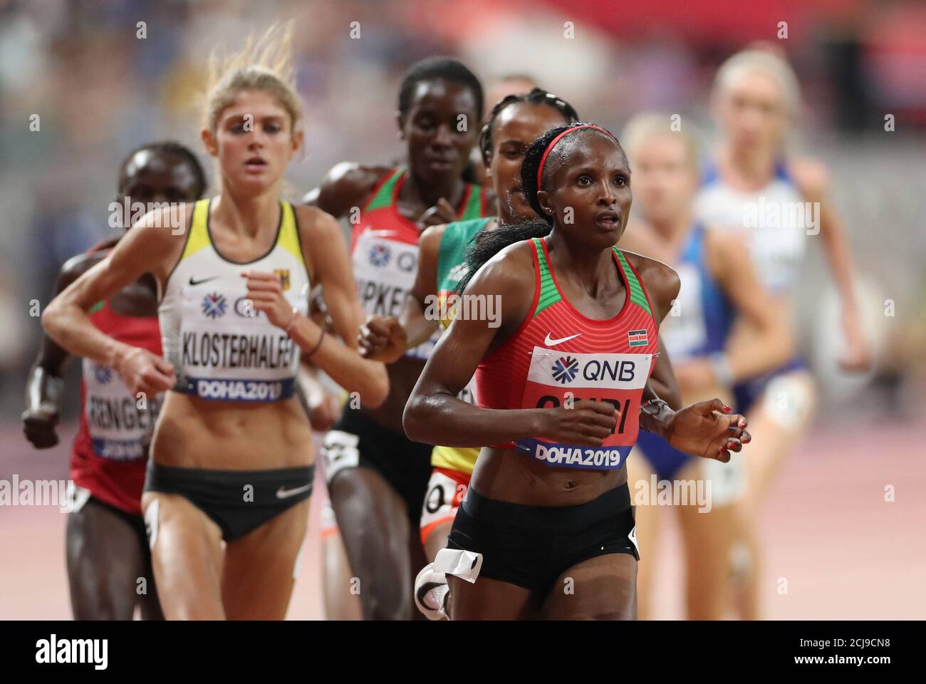 Womens 5000 Metres Final High Resolution Stock Photography and Images ...