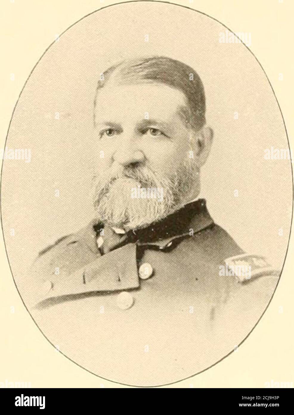 . Officers of the army and navy (regular) who served in the Civil War . , and in charge of the Bureau from October25, 1873, to January 19, 1874, and from January 28 toFebruary 20, 1875 ; he served as commissioner to auditKansas war accounts, under act of Congress, from March8 to April 5, 1871 ; as chief quartermaster of the Depart-ment of the Missouri, Fort Leavenworth, Kansas, fromOctober, 1879, to November, 1883; as chief quartermas-ter, Division of the Pacific and Department of California,from November, 1883, to about May 30, 1886; as chiefquartermaster, Division of the Missouri, Chicago, I Stock Photo
