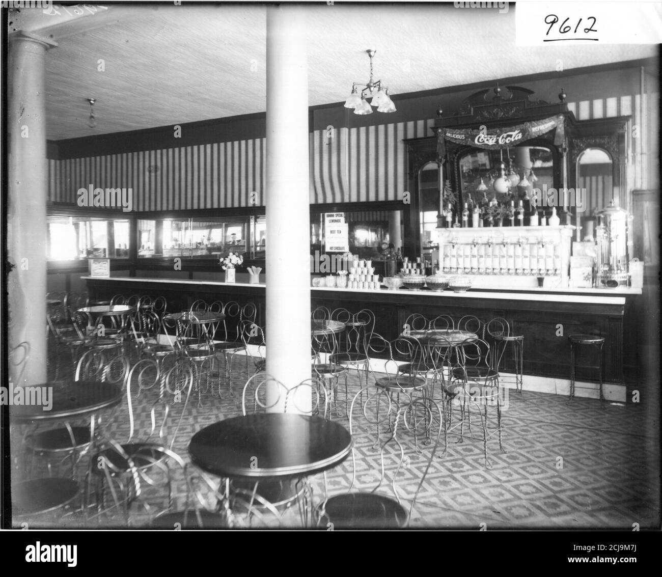 First Soda Fountain