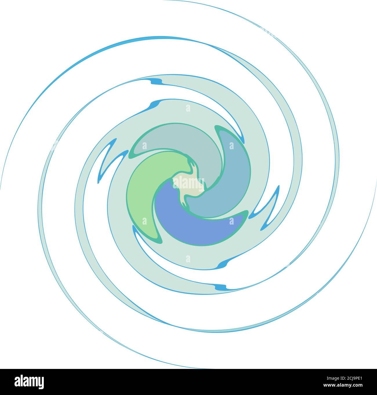 Vortex Gyre Abstract concentric, radial, concentric spiral, swirl, twirl and vortex ...
