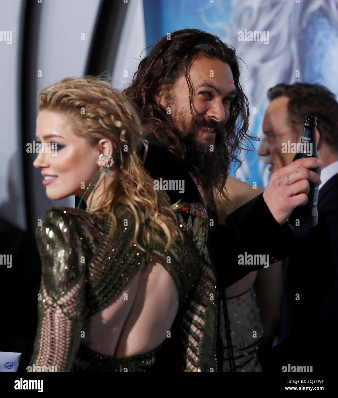 Cast Members Jason Momoa And Amber Heard Attend The Premiere For Aquaman In Los Angeles California U S December 12 18 Reuters Mario Anzuoni Stock Photo Alamy