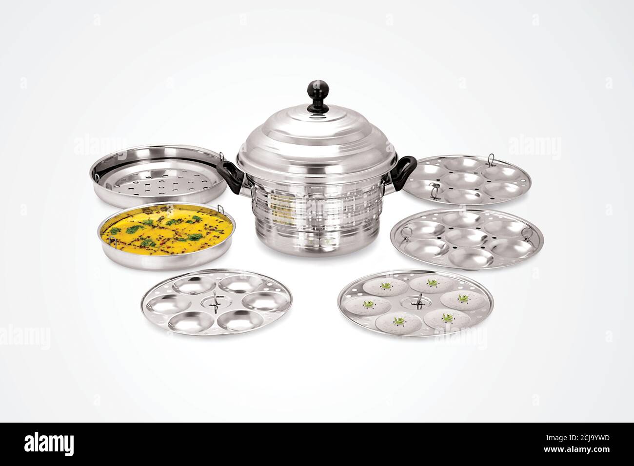 Multi Kadai Induction & Standard Idli Maker, breakfast dish in South