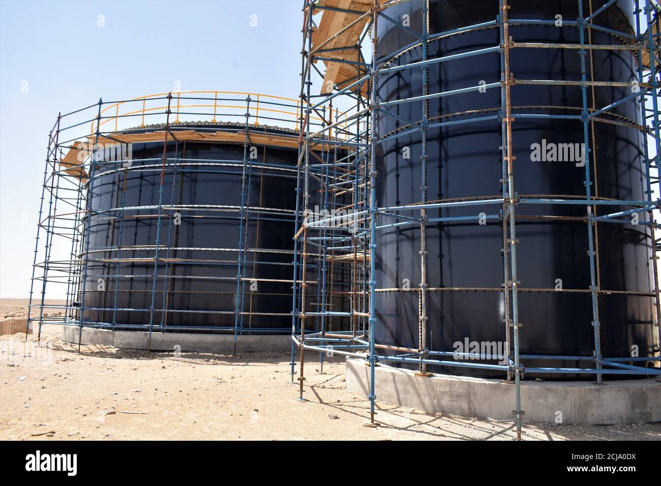 Large industrial water treatment. reverse osmosis plant, RO Plant ...