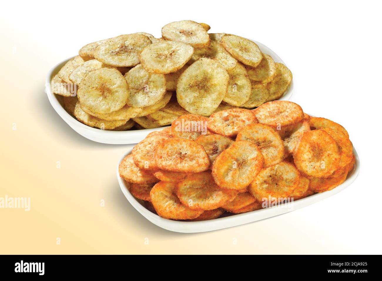 Fried chips wafers, Healthy Kela or Banana chip or wafer, dried