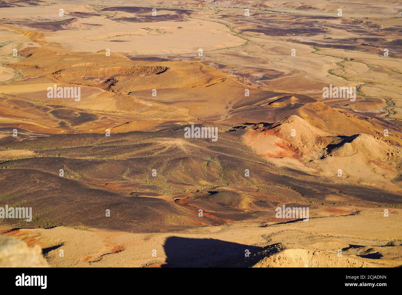 Israel, Judea Desert, Landscape Stock Photo