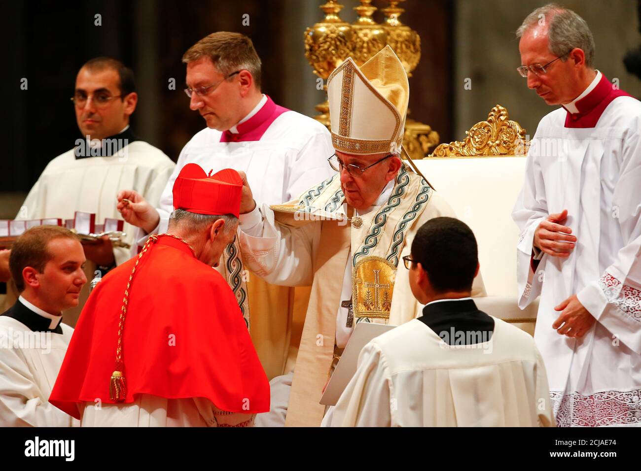 Cardinal luis francisco ladaria ferrer hires stock photography and