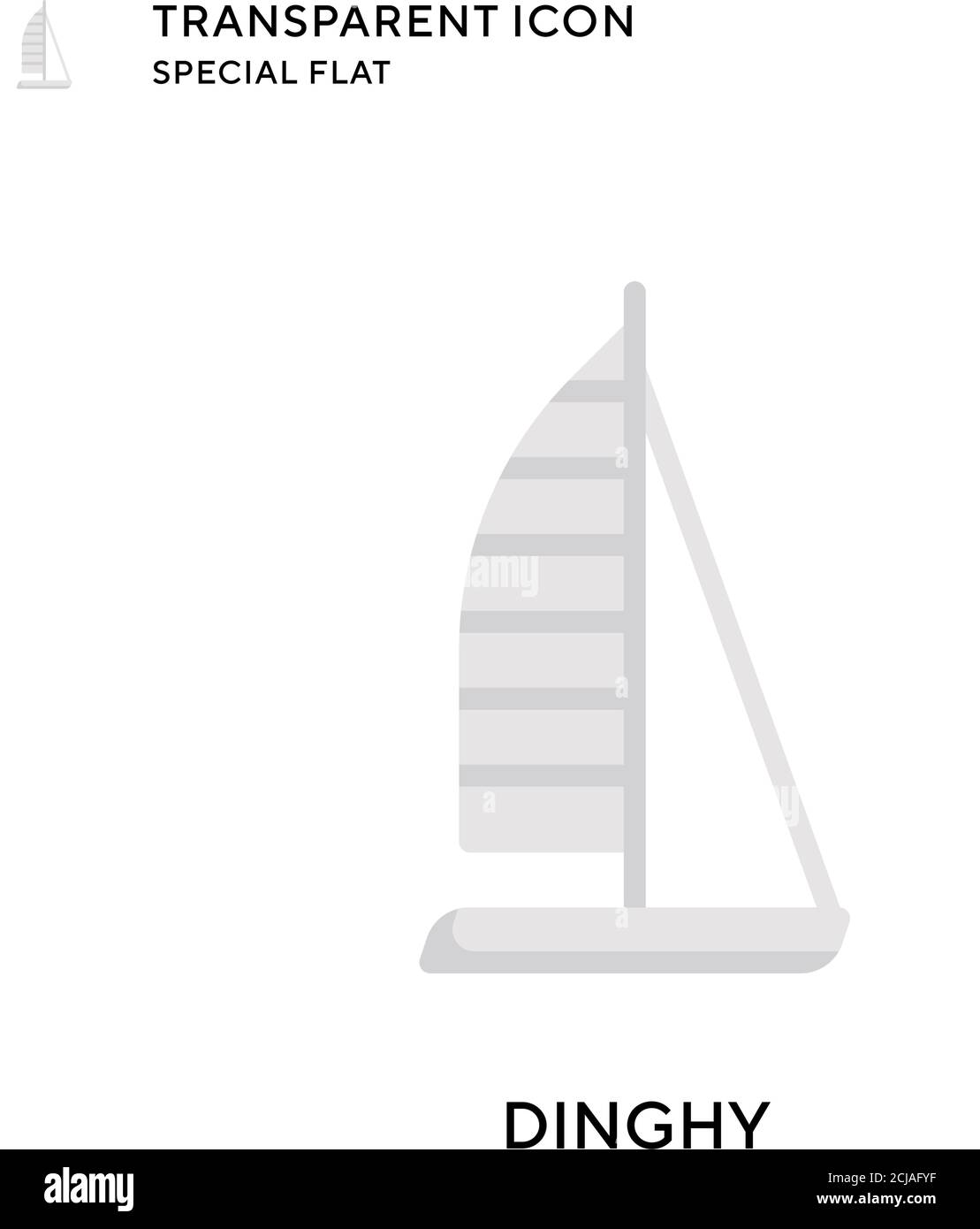 Dinghy boat people Cut Out Stock Images & Pictures Alamy