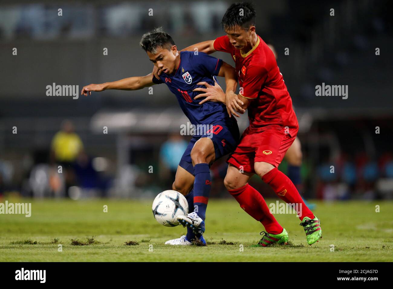 Soccer Football 22 World Cup Qualifier Thailand V Vietnam Thammasat University Main Stadium Rangsit Pathum Thani Soccer Football 22 World Cup Qualifier Thailand V Vietnam Thammasat University Main Stadium Rangsit Pathum Thani