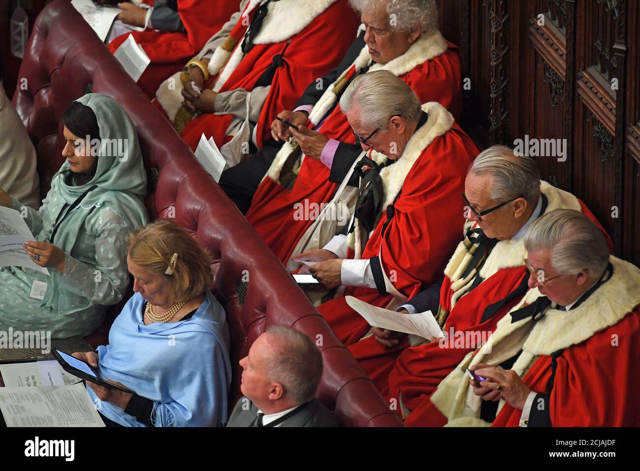 Guests Take Their Seats Ahead Of The State Opening Of Parliament By Queen Elizabeth Ii In Guests Take Their Seats Ahead Of The State Opening Of Parliament By Queen Elizabeth Ii In