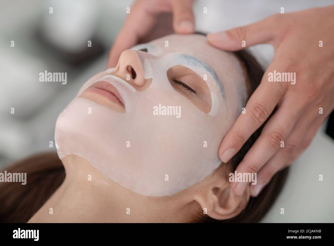 Facial mask sheet hi-res stock photography and images - Alamy