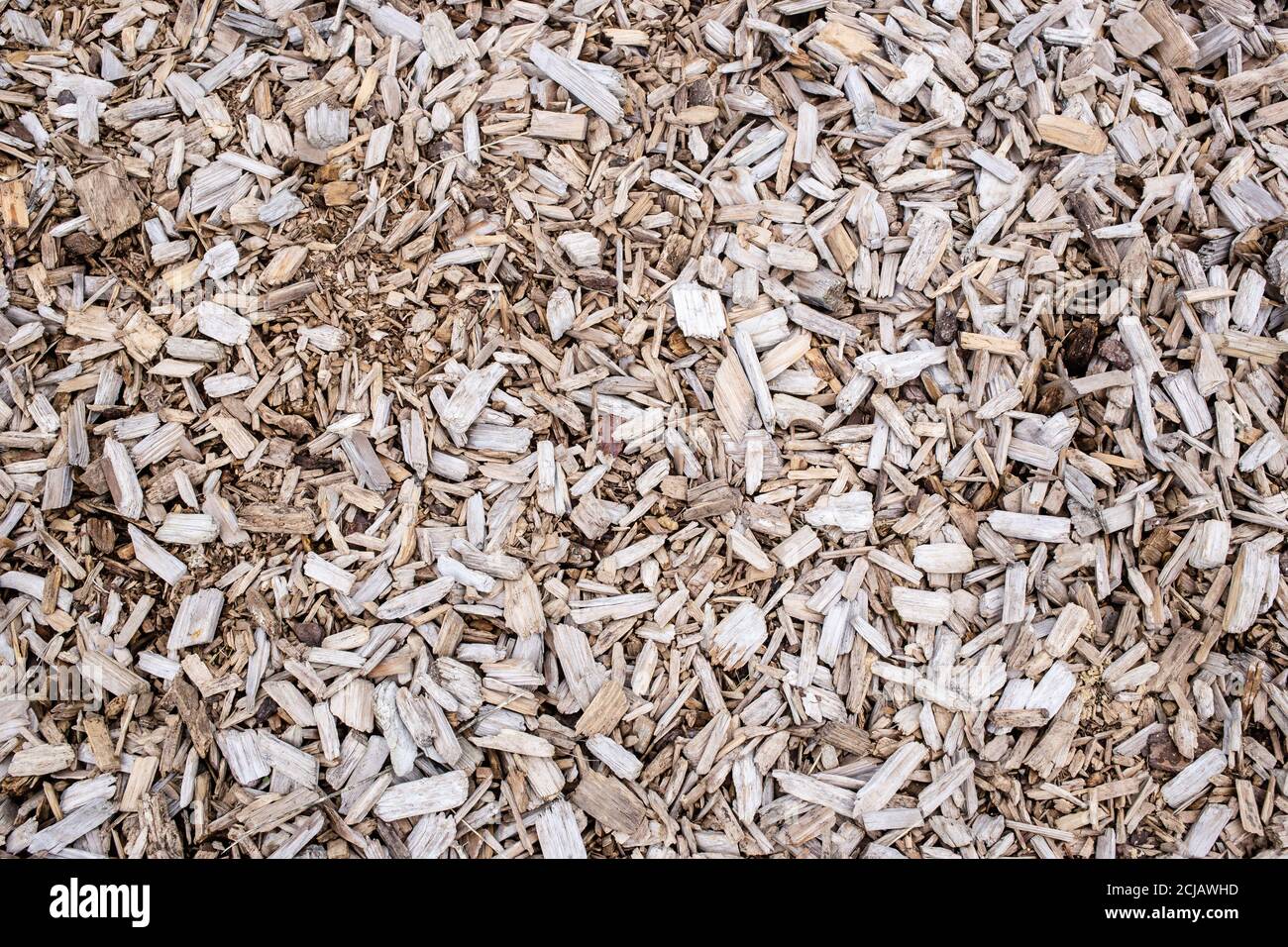 Pile of wood chips Stock Photo Alamy
