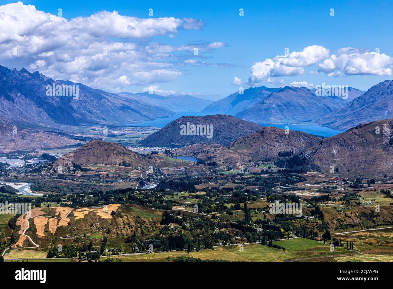 Queenstown, Otago, South Island, New Zealand, Oceania Stock Photo - Alamy