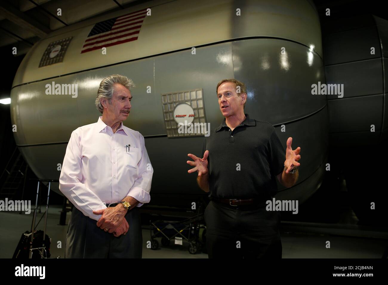 Robert bigelow aerospace hires stock photography and images Alamy