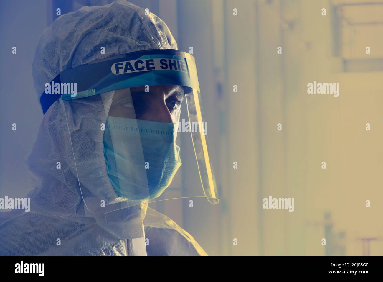 Ppe mask hospital ward hi-res stock photography and images - Alamy