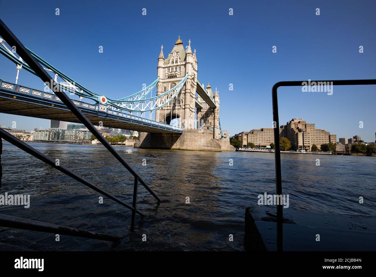 A view of Tower Bridge in London, UK Stock Photo - Alamy