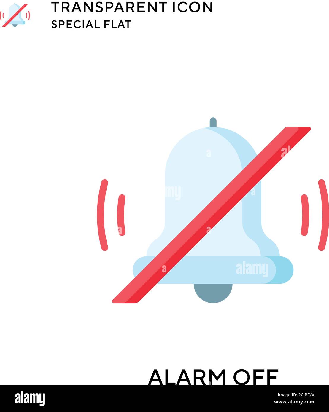 Young man reaching alarm clock Cut Out Stock Images & Pictures Alamy