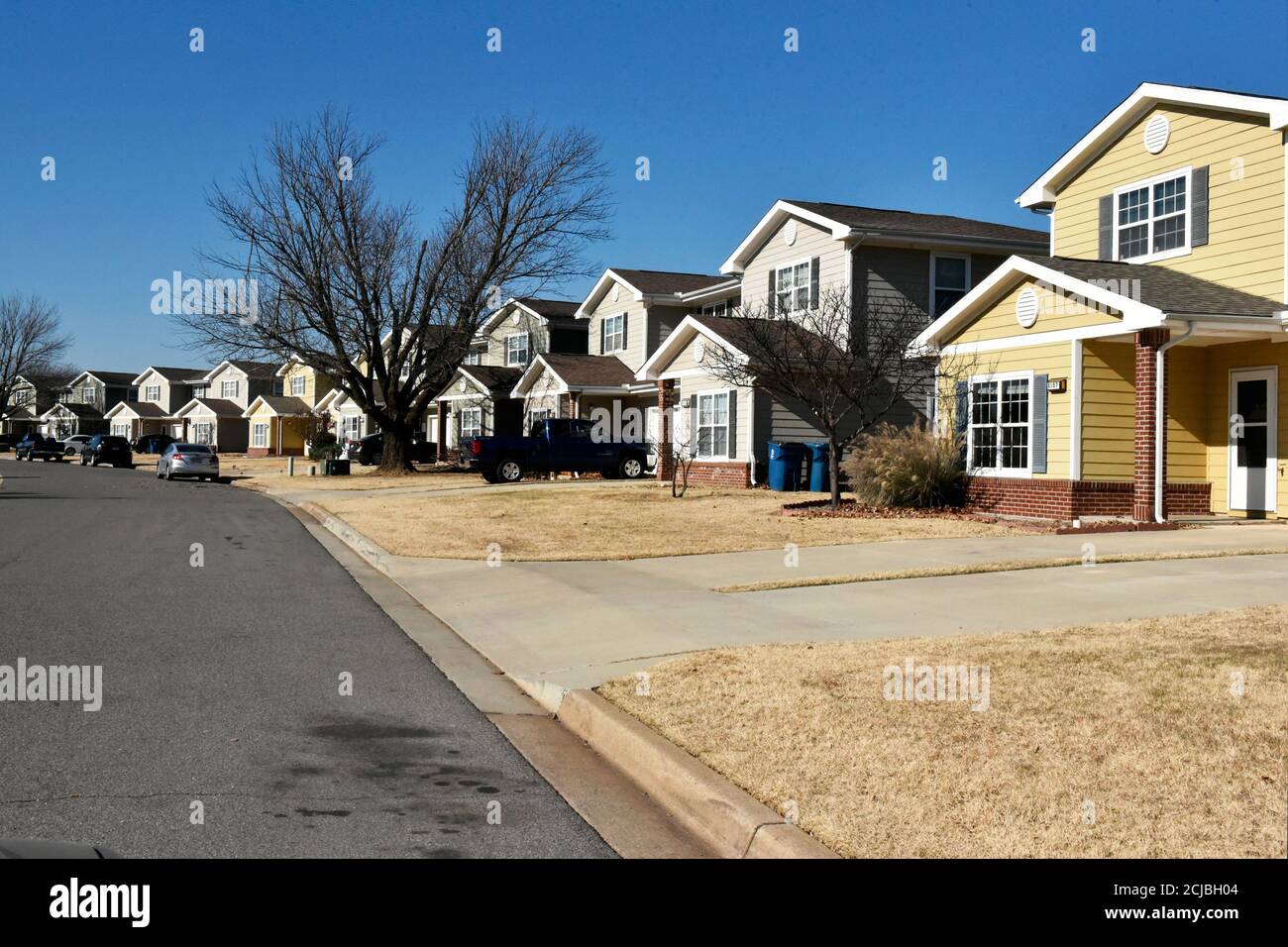 United states air force base housing hi-res stock photography and images -  Alamy