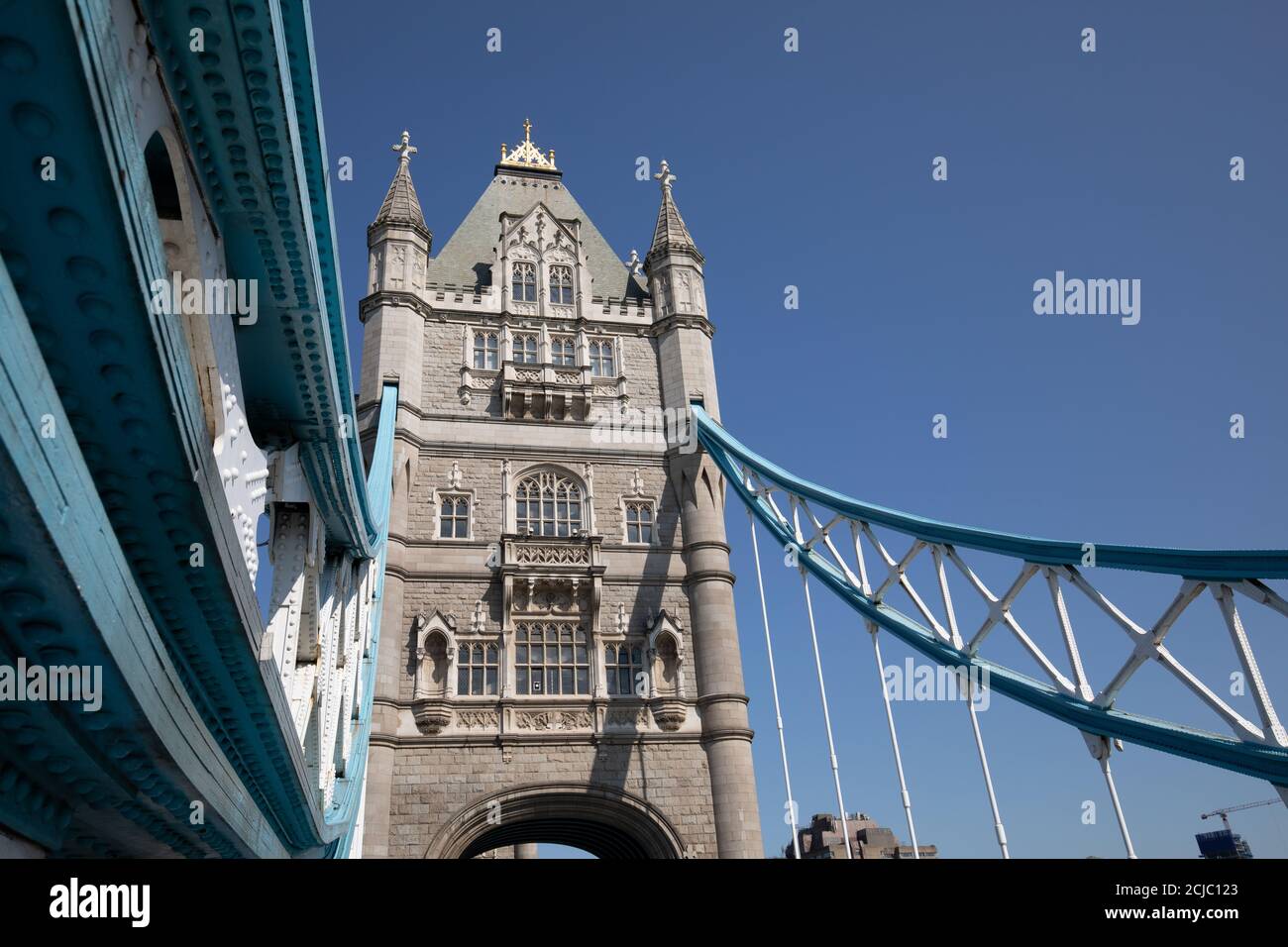 A view of Tower Bridge in London, UK Stock Photo - Alamy