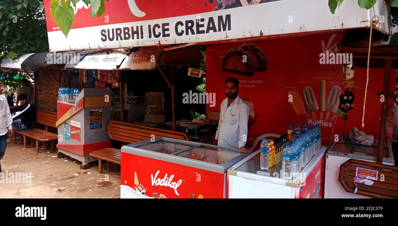 Indian Ice Cream High Resolution Stock Photography and Images Alamy