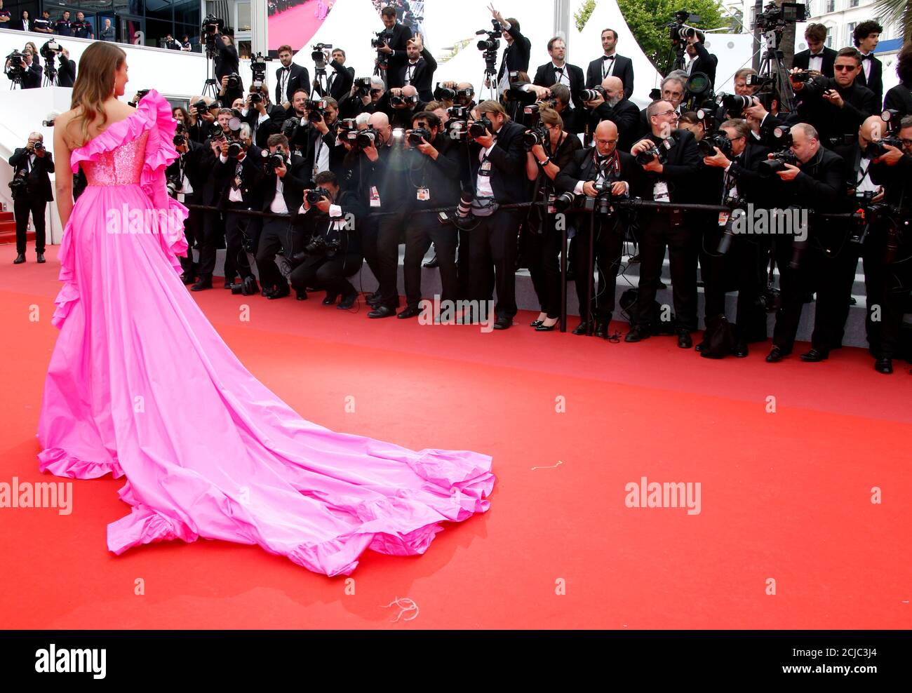 72nd Cannes Film Festival - Screening of the film "Roubaix, une lumiere