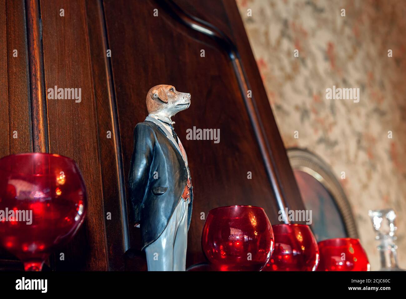 Ceramic dog figurine hires stock photography and images Alamy