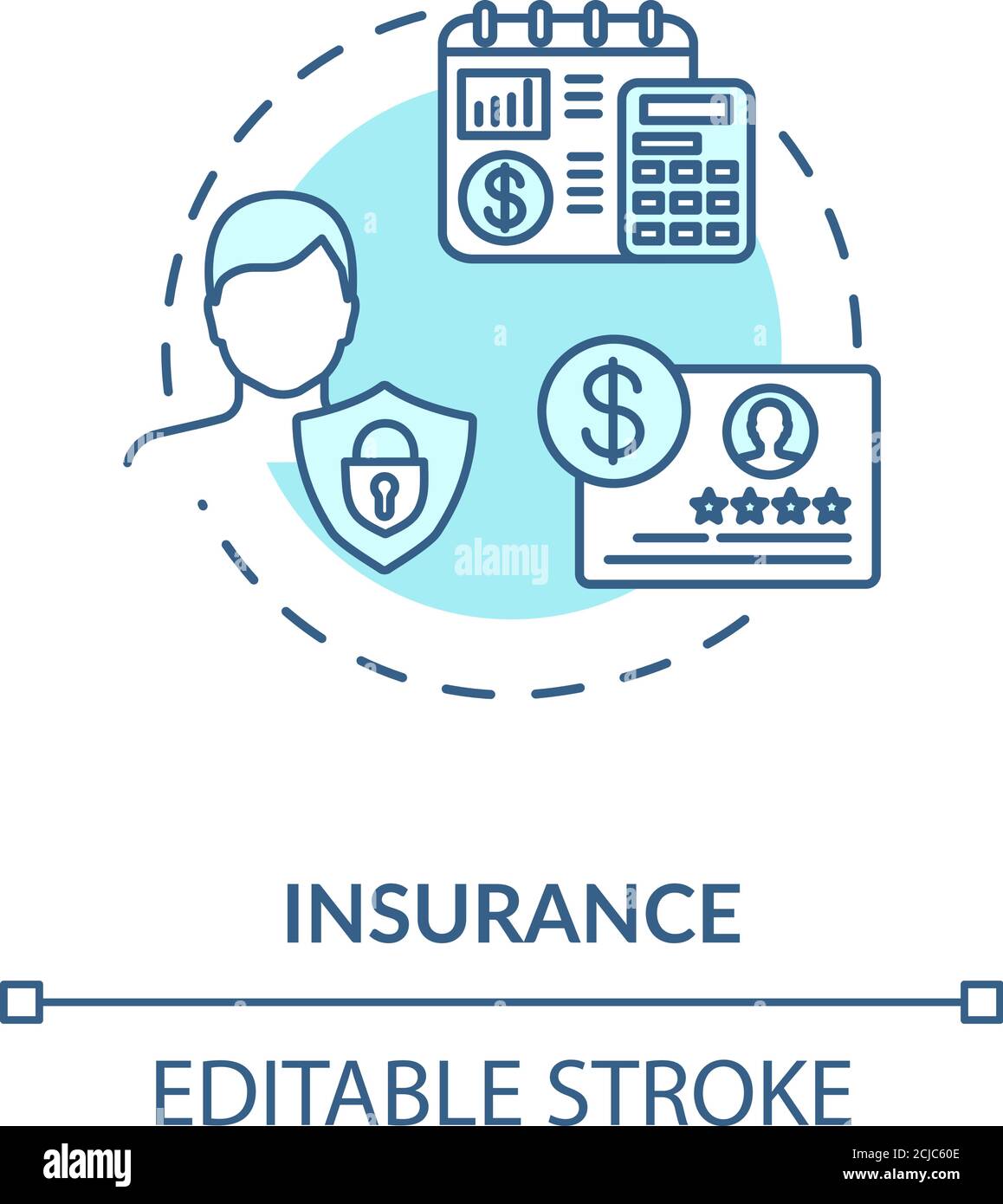 Insurance analytics Stock Vector Images - Alamy