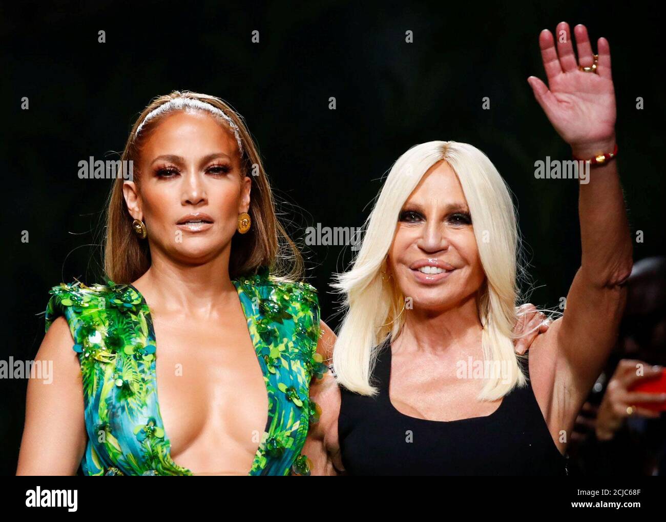 donatella versace oggi 2020