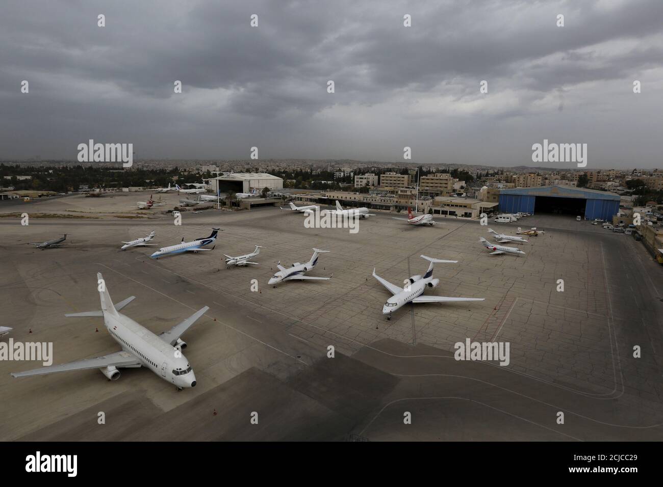 amman airport flights