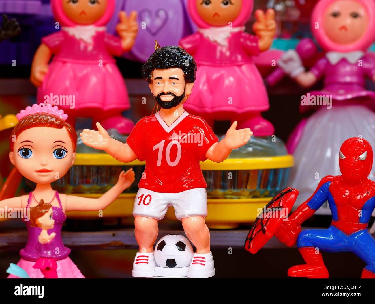 mohamed salah toy