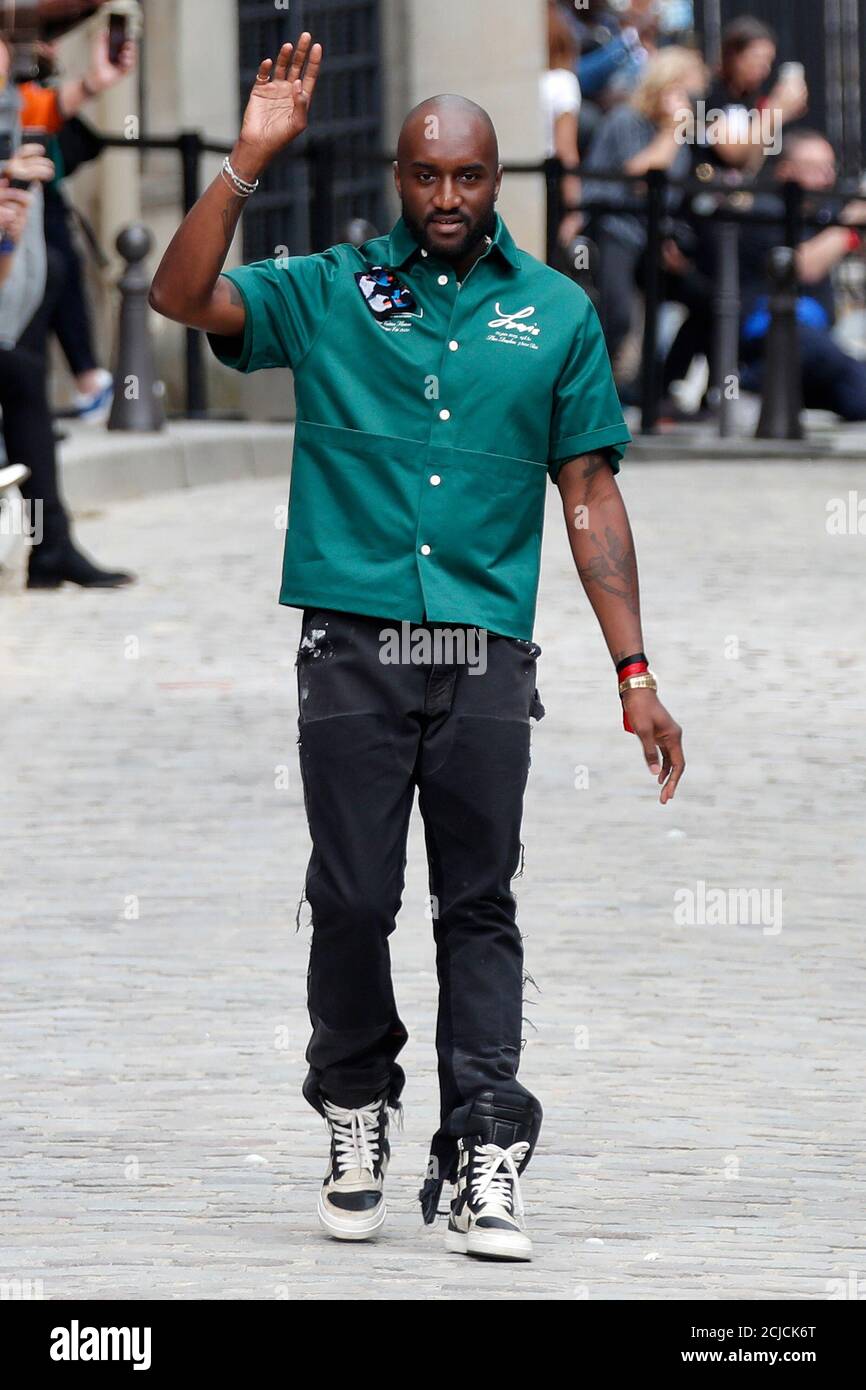 Virgil abloh louis vuitton hi-res stock photography and images - Alamy