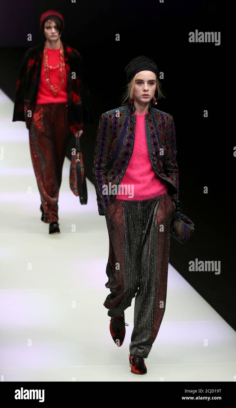 giorgio armani 2018 collection