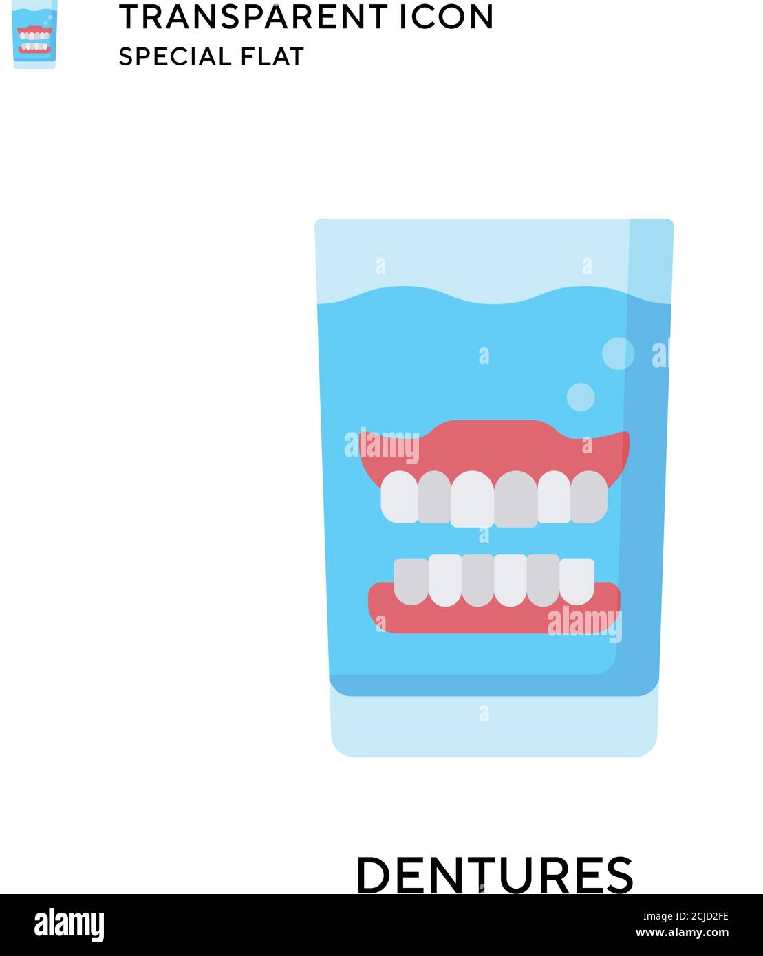 Elderly smile teeth Stock Vector Images - Alamy