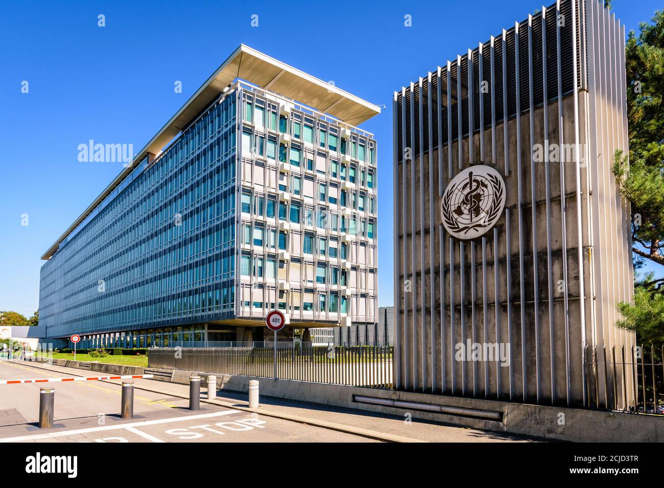 World Health Organization Headquarters World Health Organization Headquarters