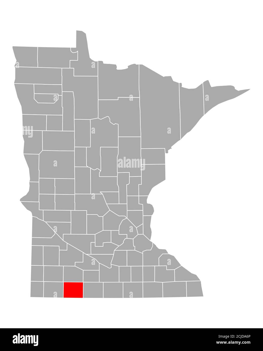 Jackson Minnesota Map at Shari Smith blog