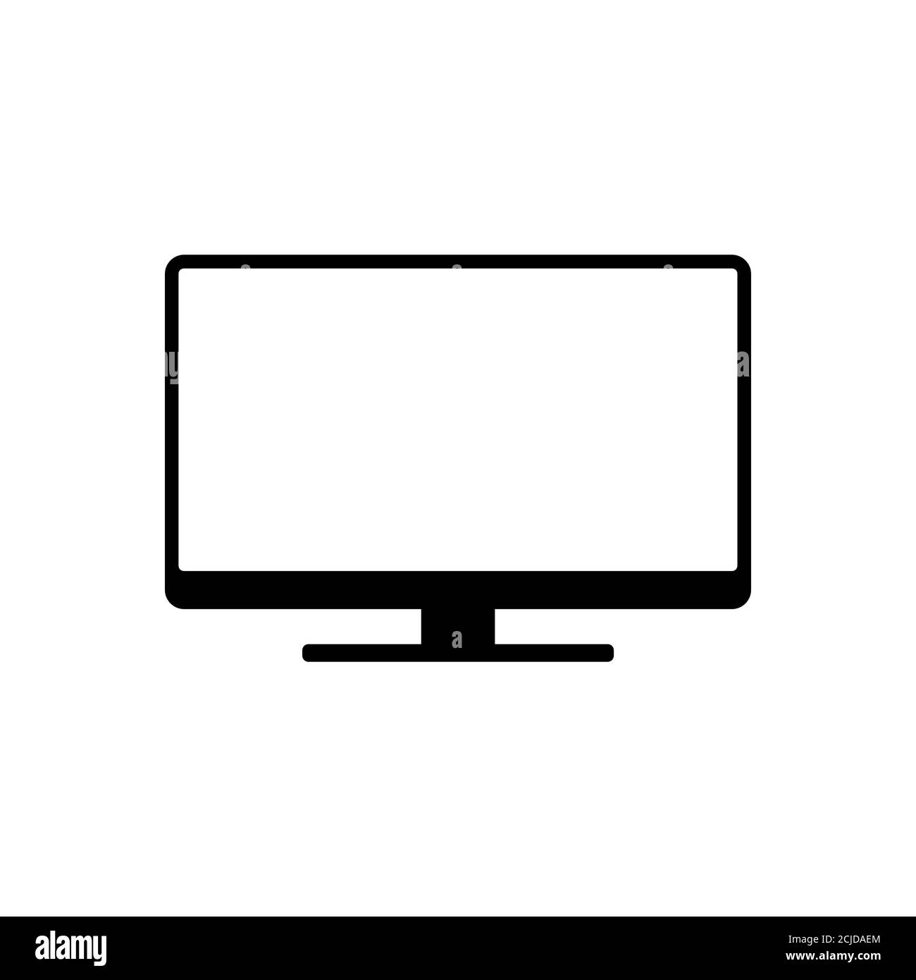 White pc screen Black and White Stock Photos & Images - Alamy