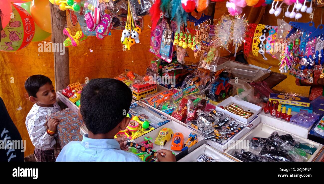 Indian toy store sale
