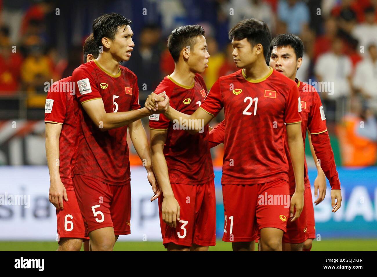 Soccer Football - AFC Asian Cup - Quarter Final - Vietnam v Japan ...