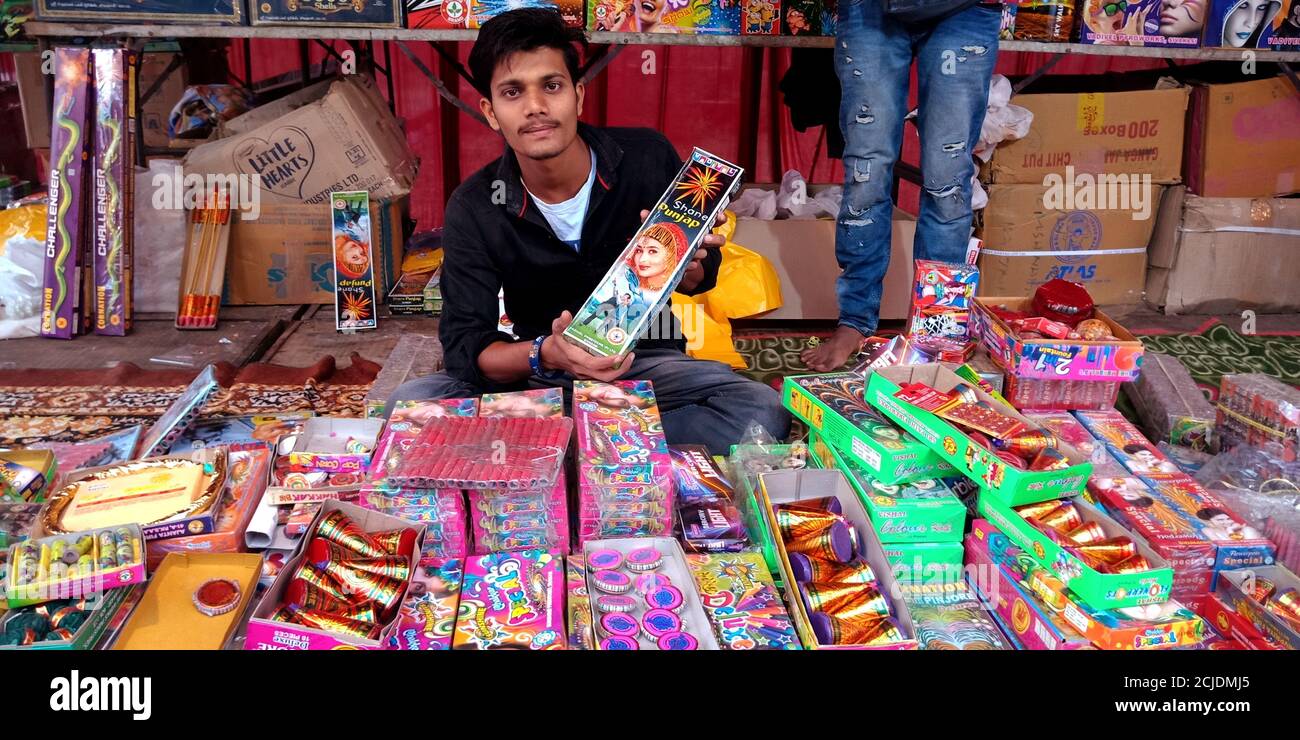 Diwali Crackers Shop