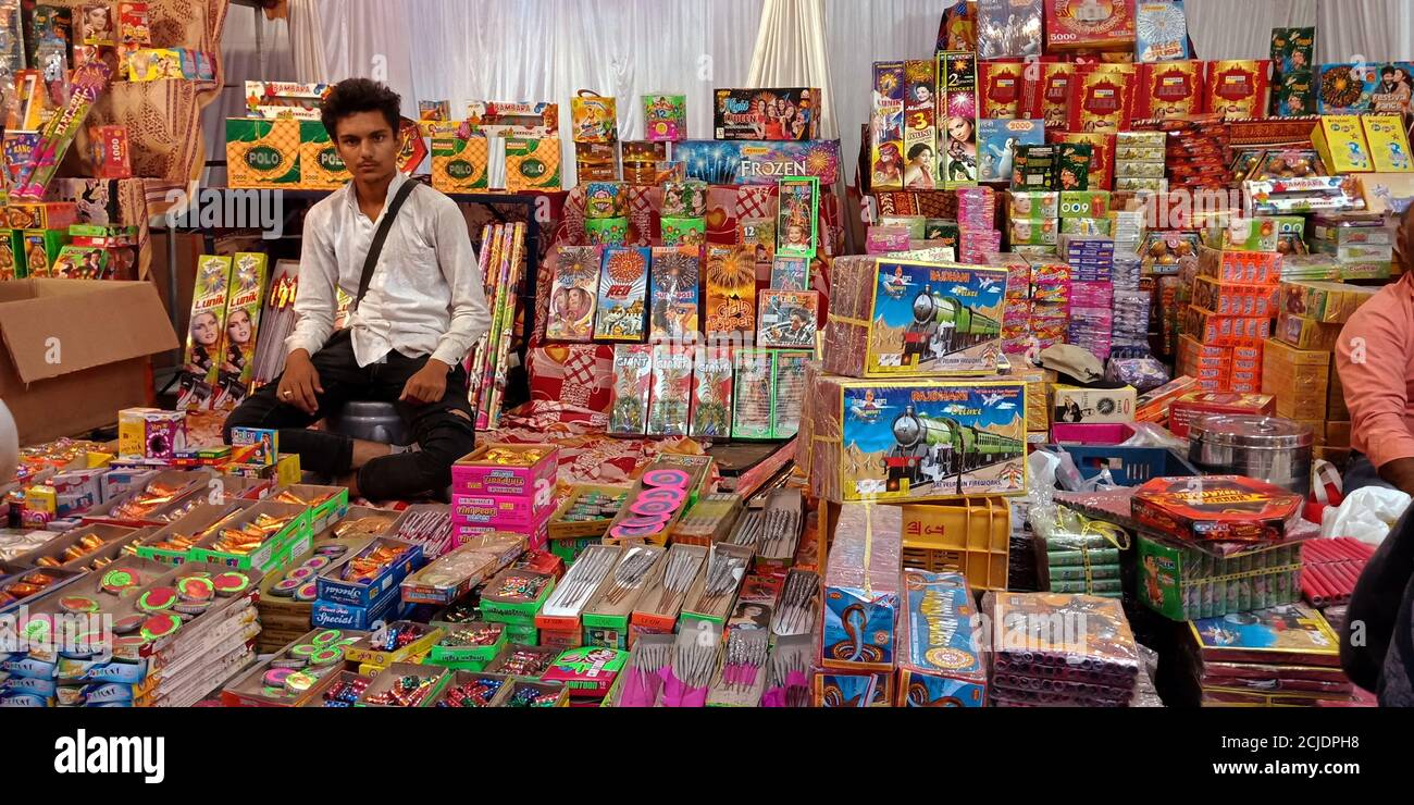 Diwali Crackers Shop
