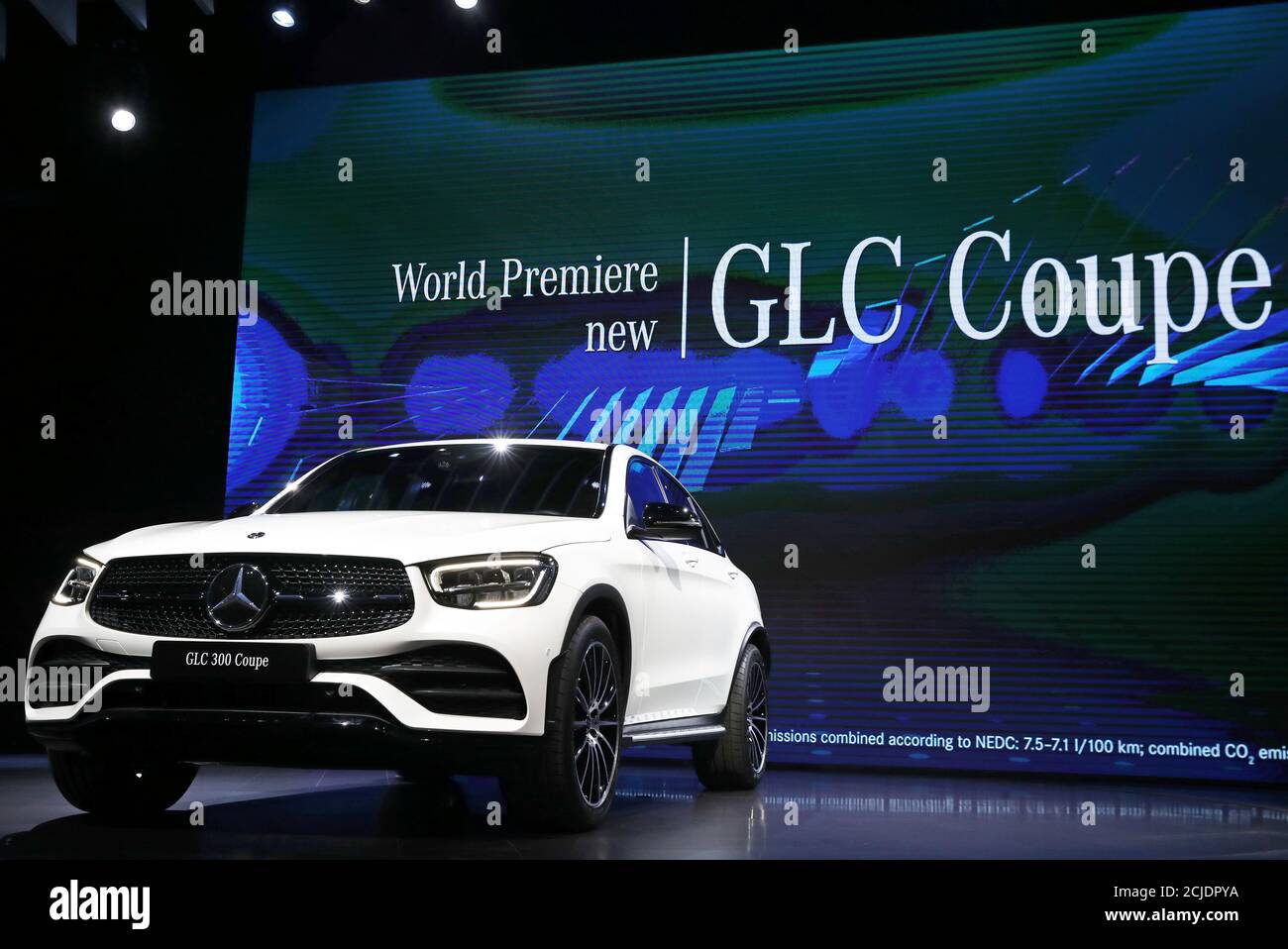 Mercedes Benz Glc 300 Coupe High Resolution Stock Photography And Images Alamy