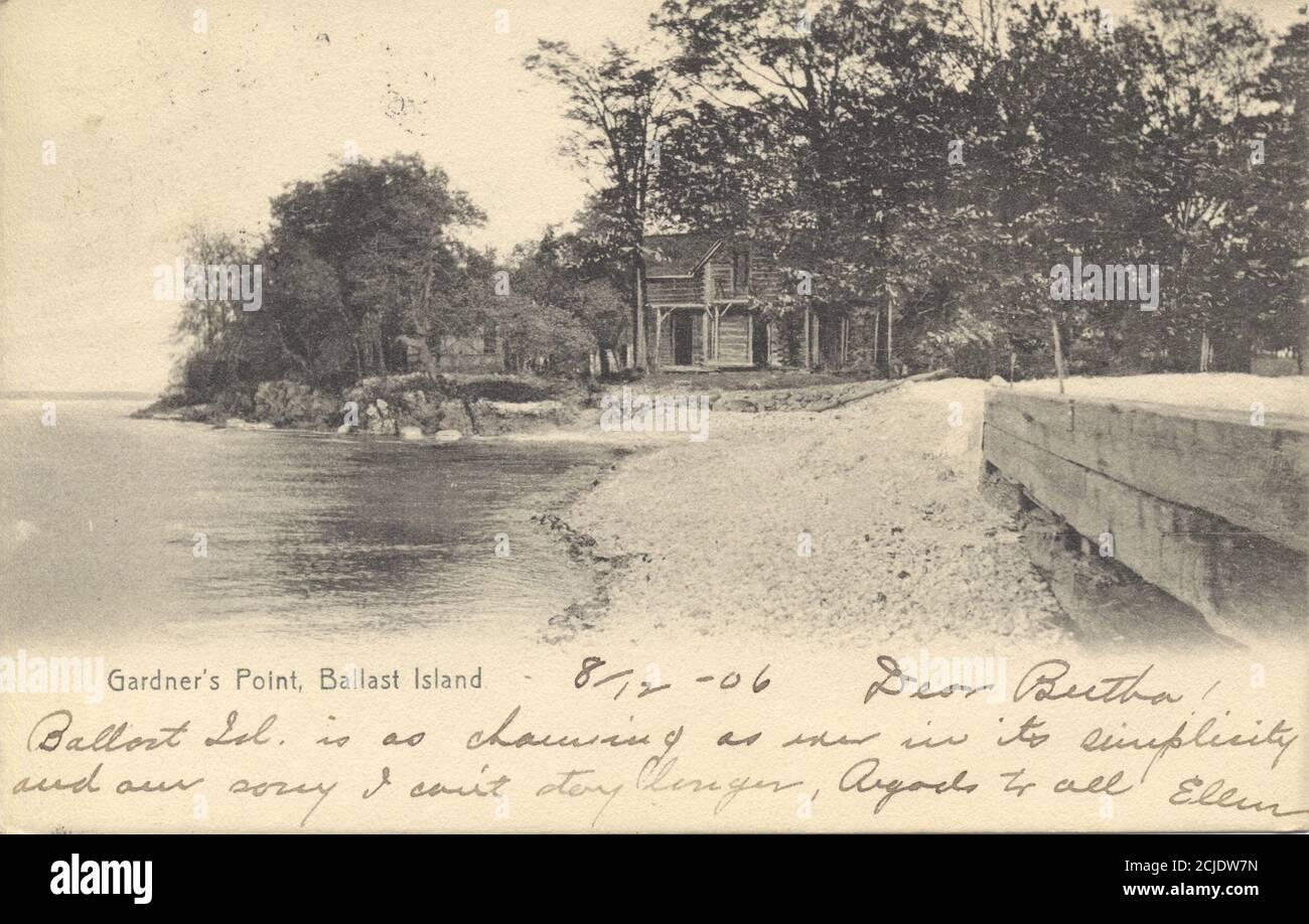 Ballast island hires stock photography and images Alamy