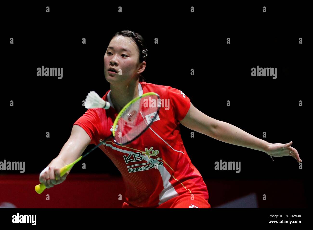 Badminton action hi-res stock photography and images - Page 13 - Alamy