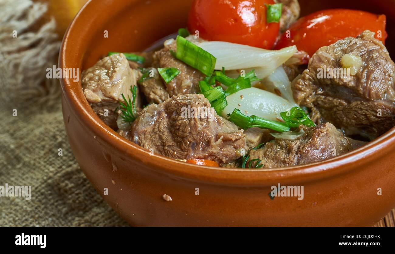 Pataruoka Finnish deer hot pot Stock Photo Alamy