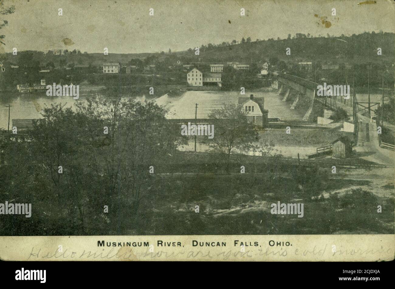 Muskingum river hi-res stock photography and images - Alamy