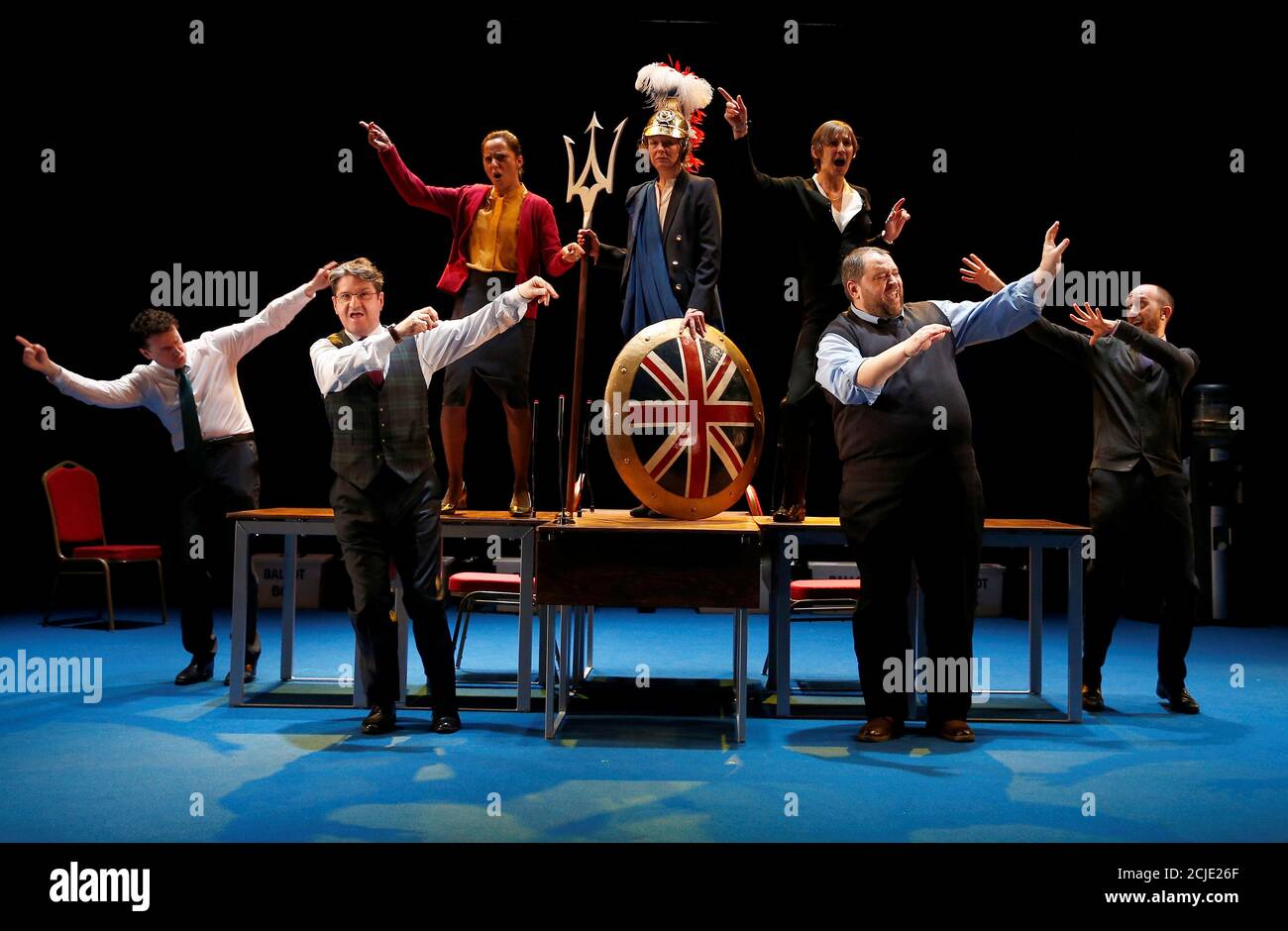 The Cast Of The Play High Resolution Stock Photography And Images Alamy