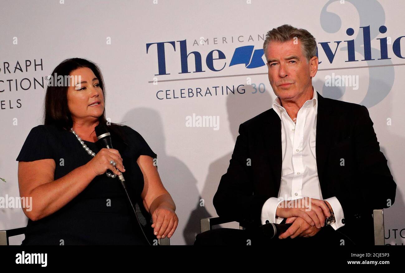 Pierce brosnan cannes film festival hires stock photography and images