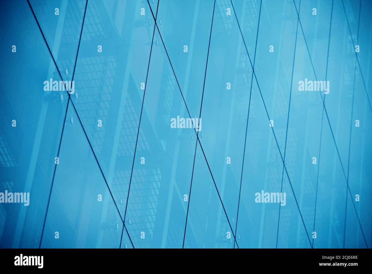 Glass building texture, a building with glass walls Stock Photo - Alamy