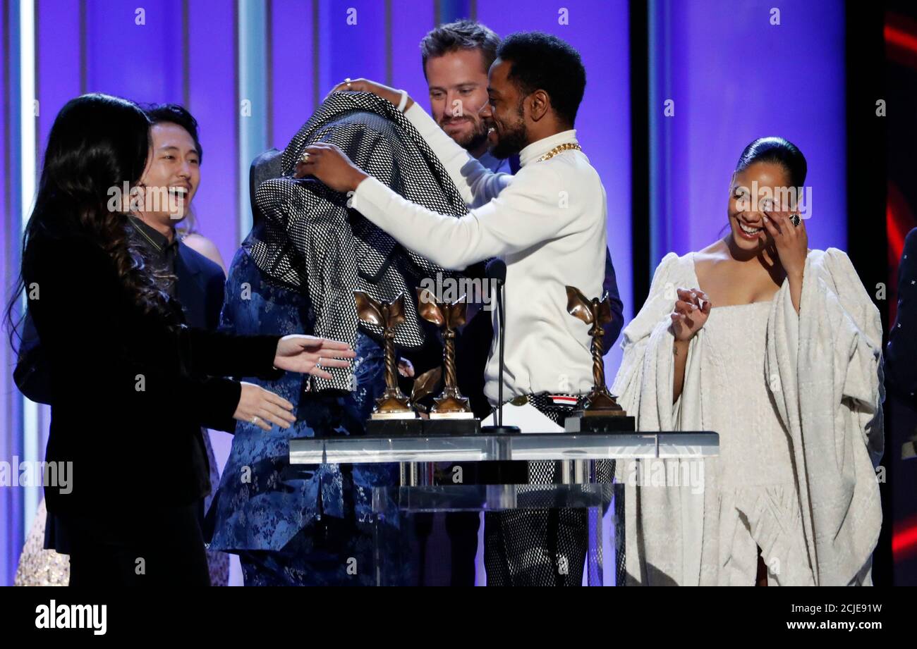 2019 Film Independent Spirit Awards Show Santa Monica, California